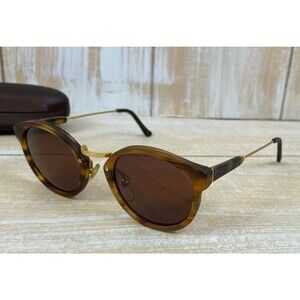 RETROSUPERFUTURE Butterfly Sunglasses Tortoise Shell Brown Lenses Made in Italy